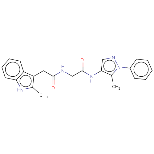 Chemical structure of BindingDB Monomer ID 50459522