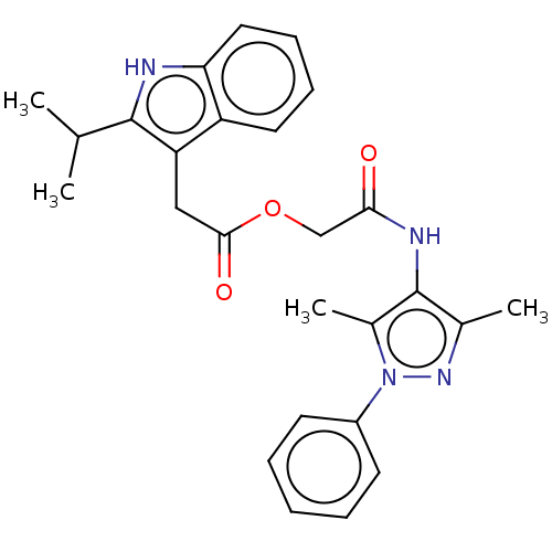 Chemical structure of BindingDB Monomer ID 50459530