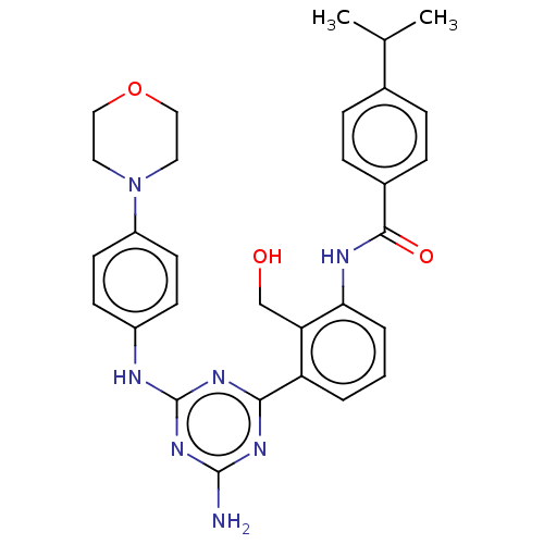 Chemical structure of BindingDB Monomer ID 50459556