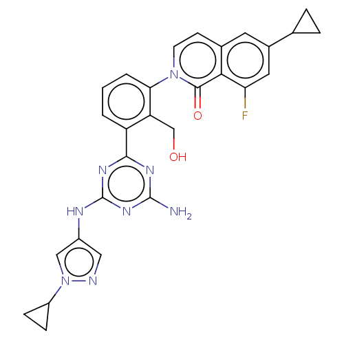 Chemical structure of BindingDB Monomer ID 50459558