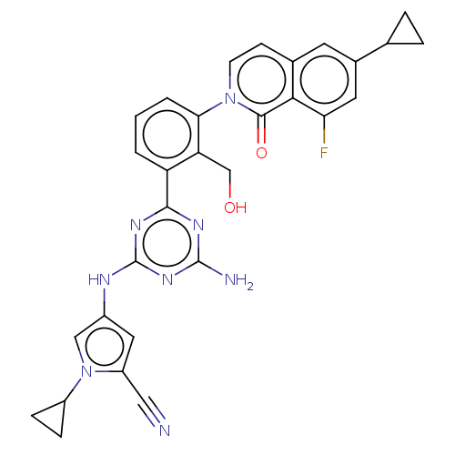 Chemical structure of BindingDB Monomer ID 50459559