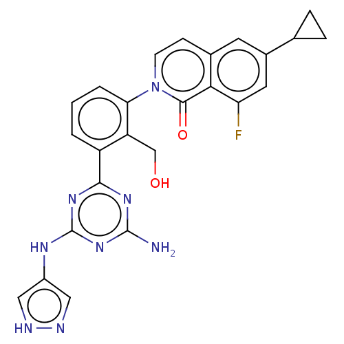 Chemical structure of BindingDB Monomer ID 50459560