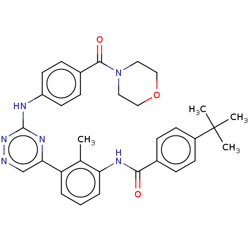 Chemical structure of BindingDB Monomer ID 50459562