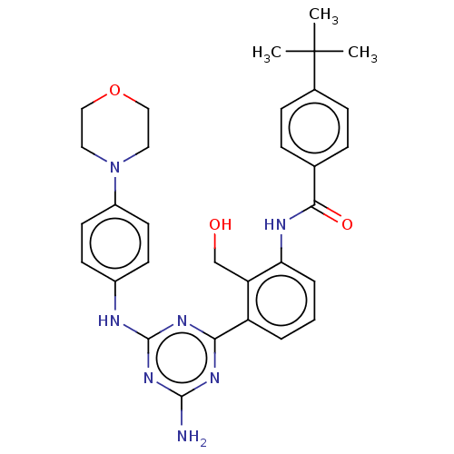 Chemical structure of BindingDB Monomer ID 50459565