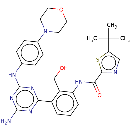 Chemical structure of BindingDB Monomer ID 50459566