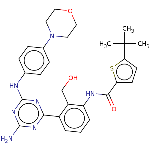 Chemical structure of BindingDB Monomer ID 50459567