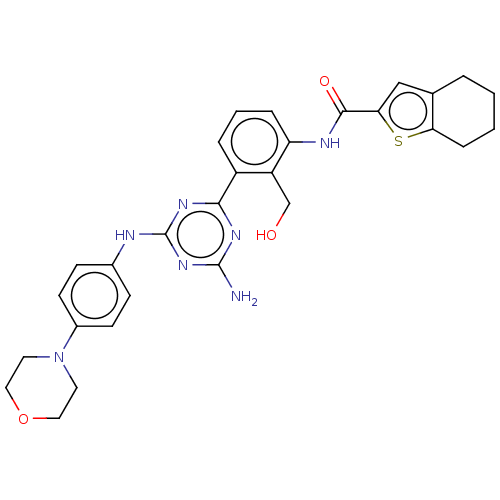 Chemical structure of BindingDB Monomer ID 50459568