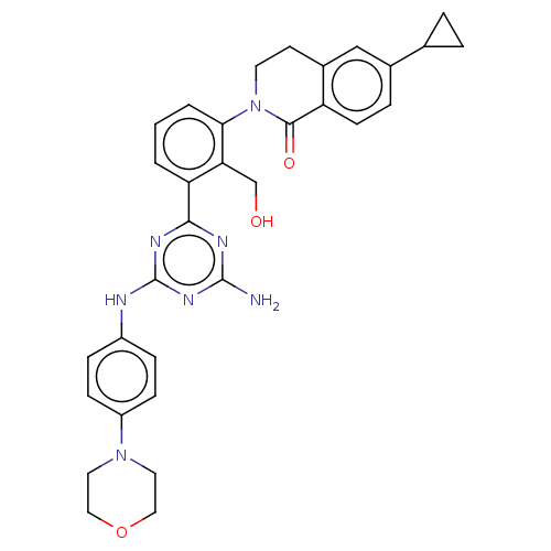 Chemical structure of BindingDB Monomer ID 50459569