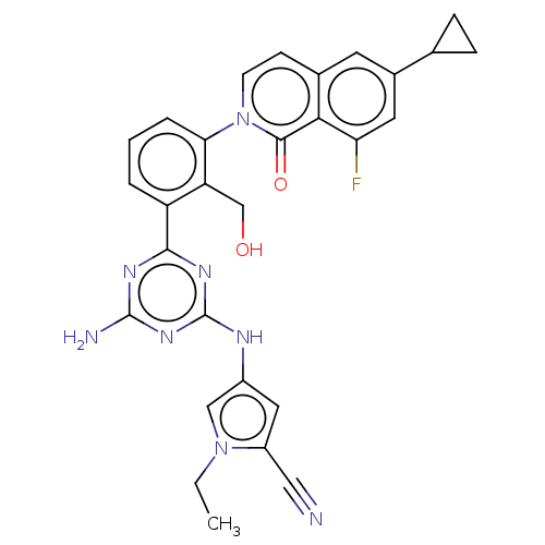 Chemical structure of BindingDB Monomer ID 50459572
