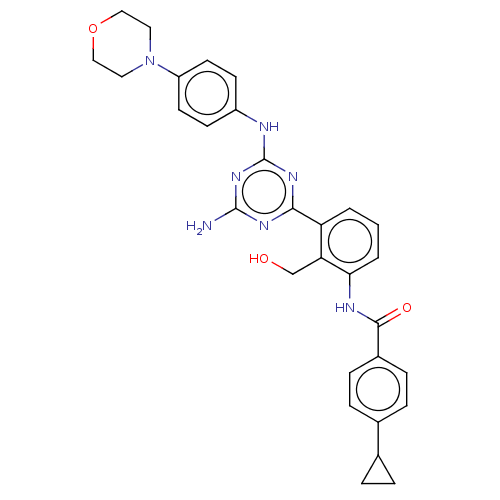 Chemical structure of BindingDB Monomer ID 50459575
