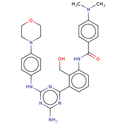 Chemical structure of BindingDB Monomer ID 50459576