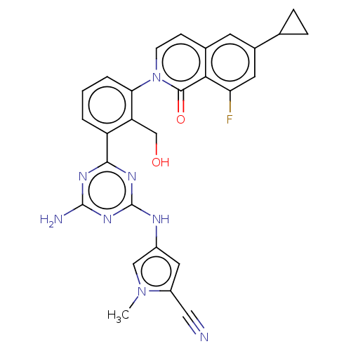 Chemical structure of BindingDB Monomer ID 50459578