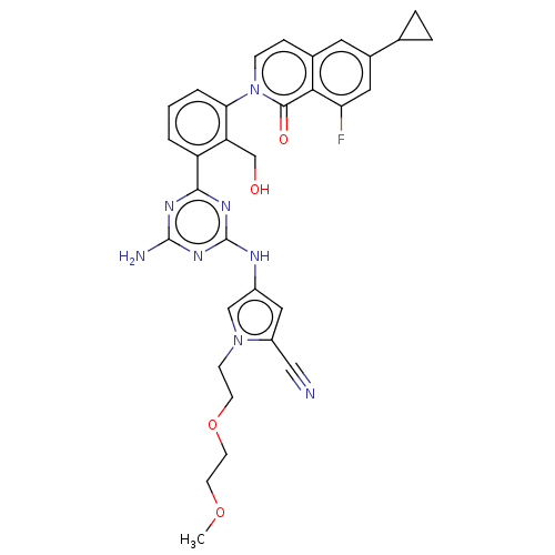 Chemical structure of BindingDB Monomer ID 50459579