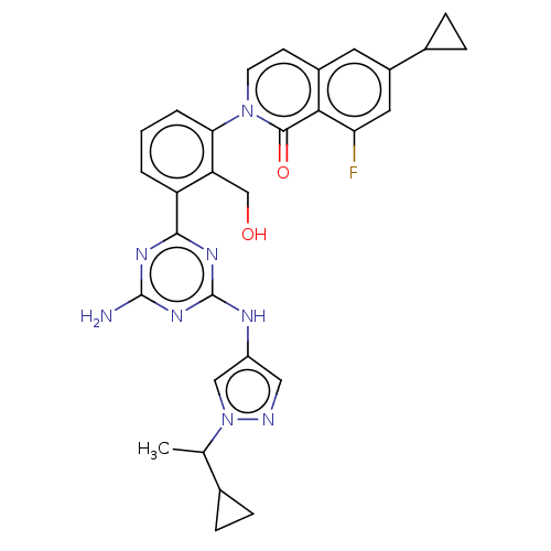 Chemical structure of BindingDB Monomer ID 50459580
