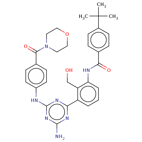 Chemical structure of BindingDB Monomer ID 50459581