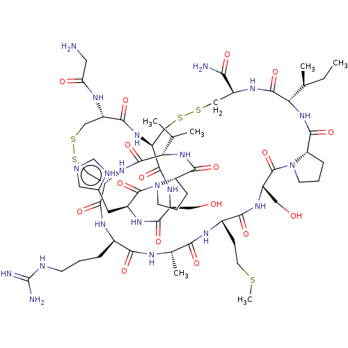 Chemical structure of BindingDB Monomer ID 50459658