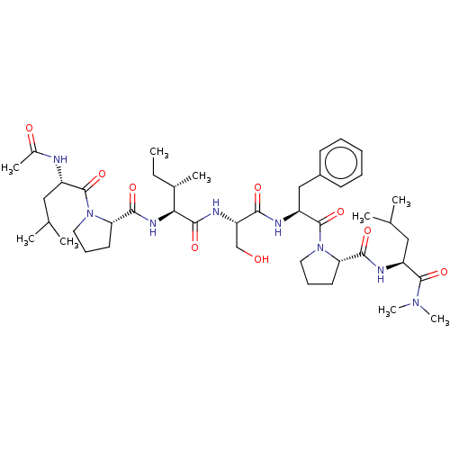 Chemical structure of BindingDB Monomer ID 50459746