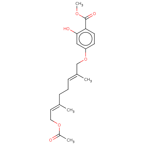 Chemical structure of BindingDB Monomer ID 50459759