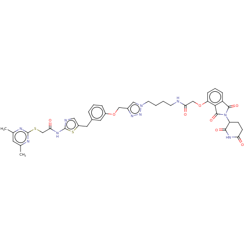 Chemical structure of BindingDB Monomer ID 50459841