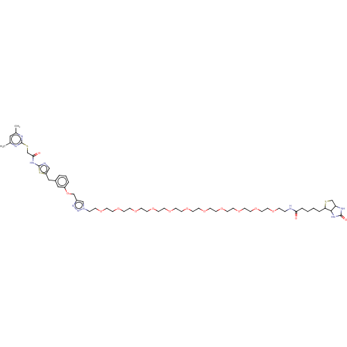 Chemical structure of BindingDB Monomer ID 50459843