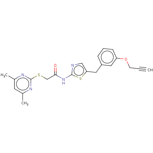 Chemical structure of BindingDB Monomer ID 50459844