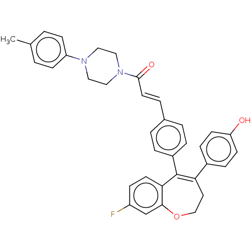 Chemical structure of BindingDB Monomer ID 50459847