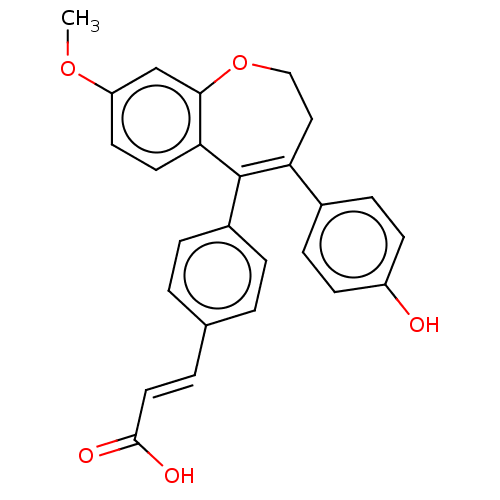 Chemical structure of BindingDB Monomer ID 50459849