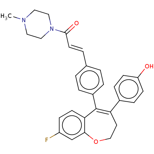 Chemical structure of BindingDB Monomer ID 50459861