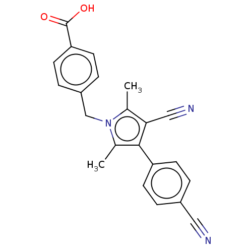 Chemical structure of BindingDB Monomer ID 50459874