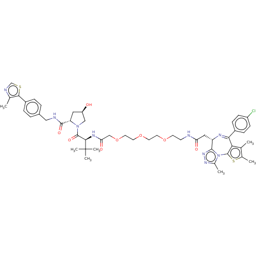 Chemical structure of BindingDB Monomer ID 50459880