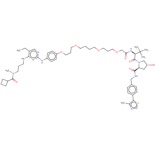 Chemical structure of BindingDB Monomer ID 50459903