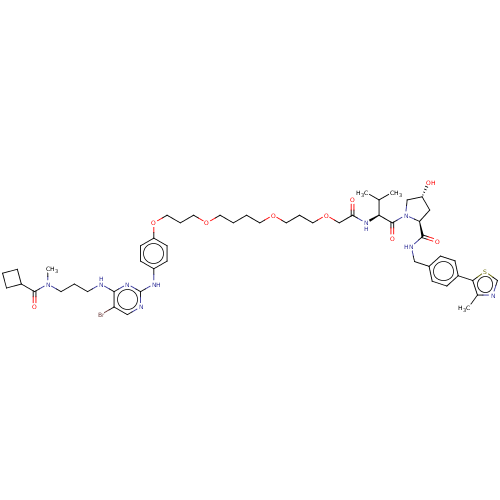 Chemical structure of BindingDB Monomer ID 50459907