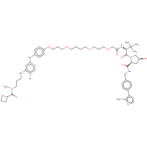 Chemical structure of BindingDB Monomer ID 50459909