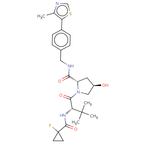 Chemical structure of BindingDB Monomer ID 50459943