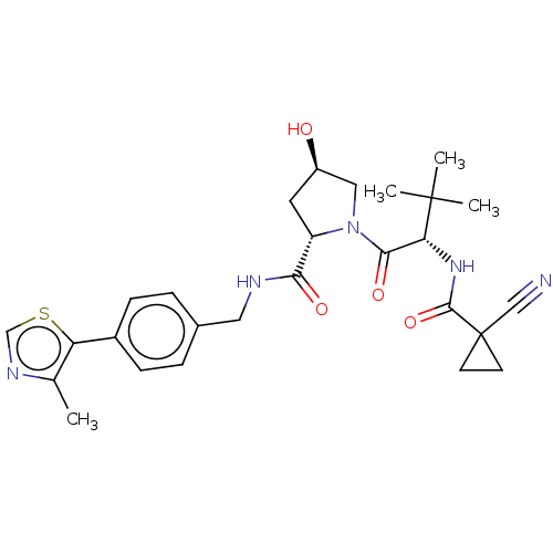 Chemical structure of BindingDB Monomer ID 50459944