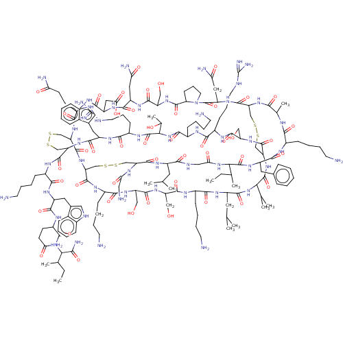 Chemical structure of BindingDB Monomer ID 50459974