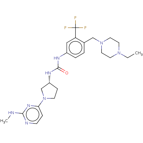 Chemical structure of BindingDB Monomer ID 50459996