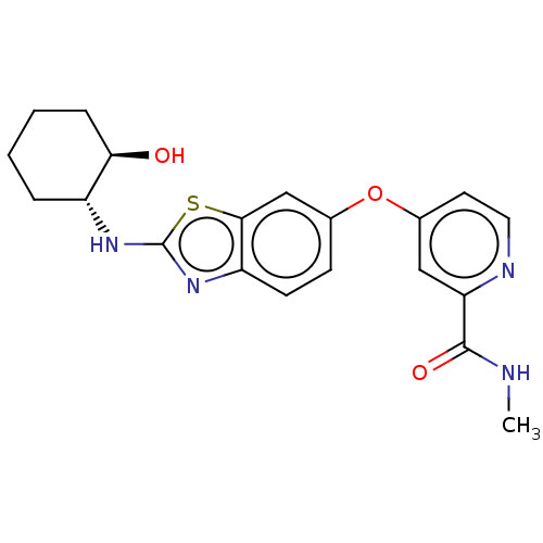 Chemical structure of BindingDB Monomer ID 50460035