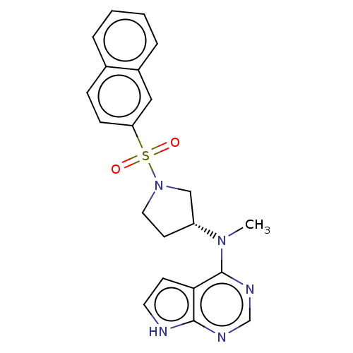 Chemical structure of BindingDB Monomer ID 50460132