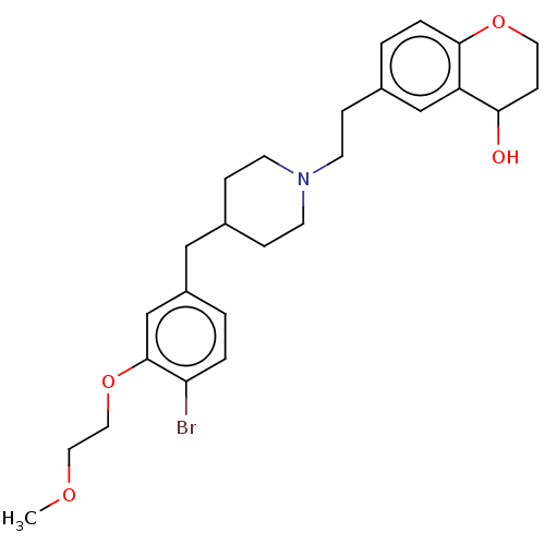 Chemical structure of BindingDB Monomer ID 50460162