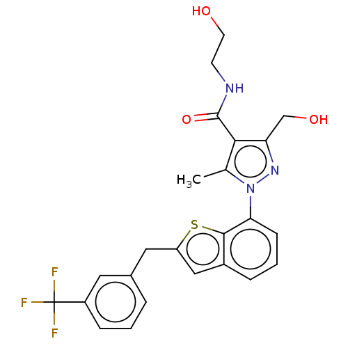 Chemical structure of BindingDB Monomer ID 50460256