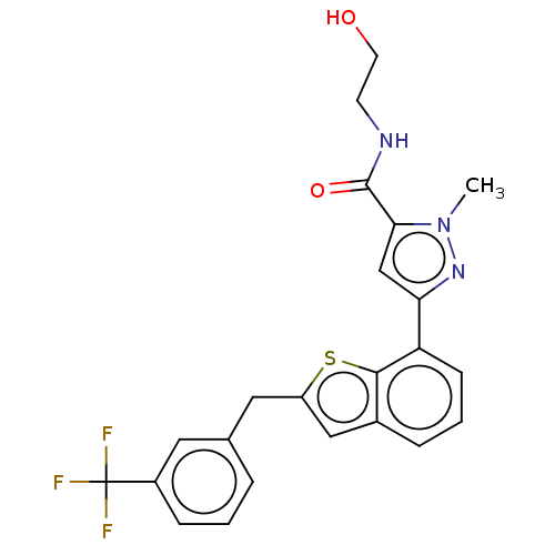 Chemical structure of BindingDB Monomer ID 50460258
