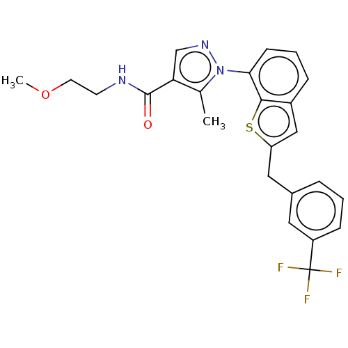 Chemical structure of BindingDB Monomer ID 50460259