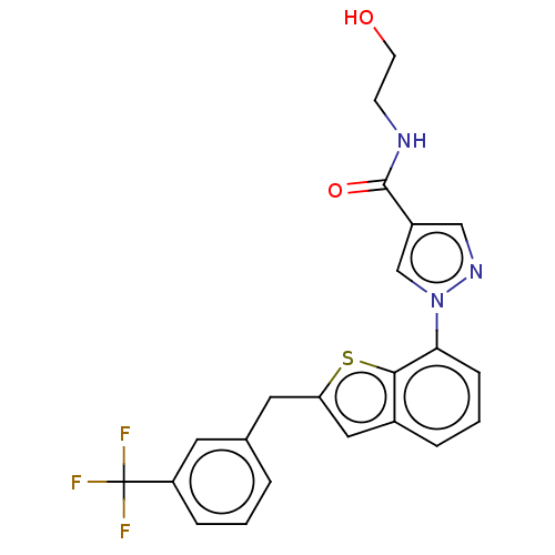 Chemical structure of BindingDB Monomer ID 50460260