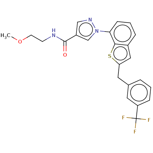 Chemical structure of BindingDB Monomer ID 50460261