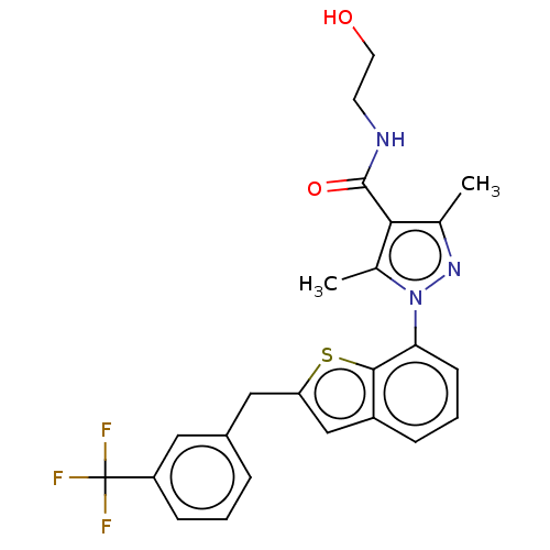 Chemical structure of BindingDB Monomer ID 50460262