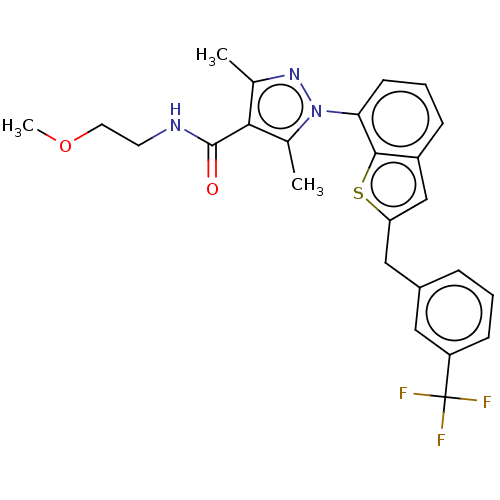 Chemical structure of BindingDB Monomer ID 50460263