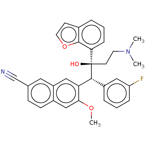 Chemical structure of BindingDB Monomer ID 50460280