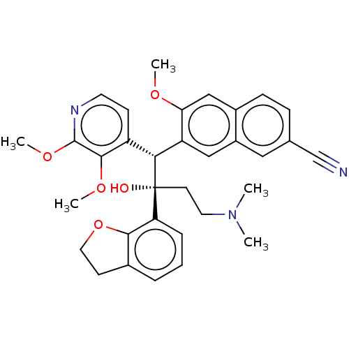 Chemical structure of BindingDB Monomer ID 50460293