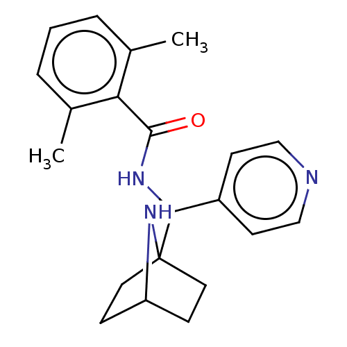 Chemical structure of BindingDB Monomer ID 50460341